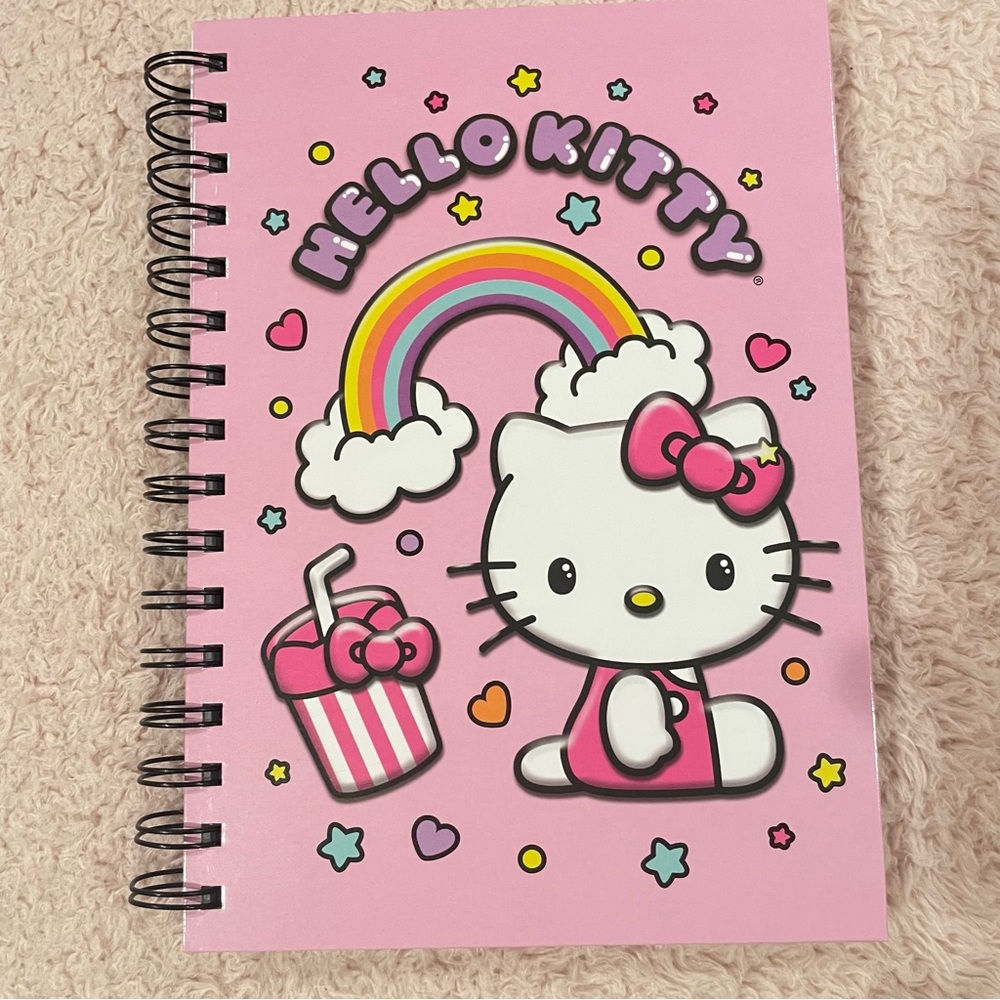 Hello Kitty Rainbow Notebook